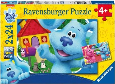 Φωτογραφία προϊόντος: Παζλ 2Χ24 Ravensburger Τα Στοιχεία Της Μπλου (05568)