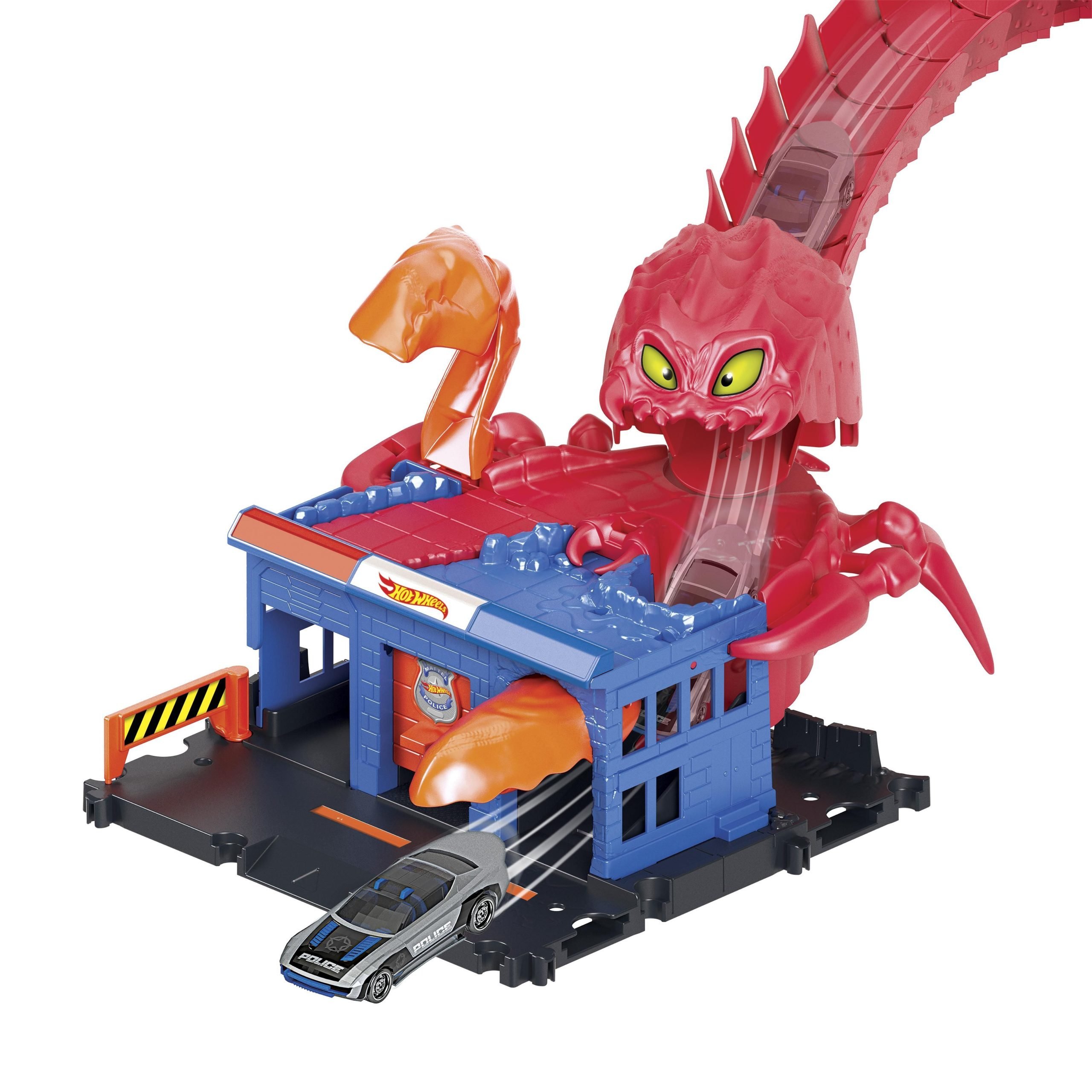 Φωτογραφία προϊόντος: Mattel Πίστα Hot Wheels City Scorpion Flex Attack (HDR32)