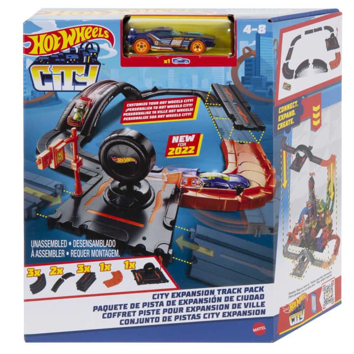 Φωτογραφία προϊόντος: Mattel Hot Wheels City Πίστα Επέκτασης (HDN95)