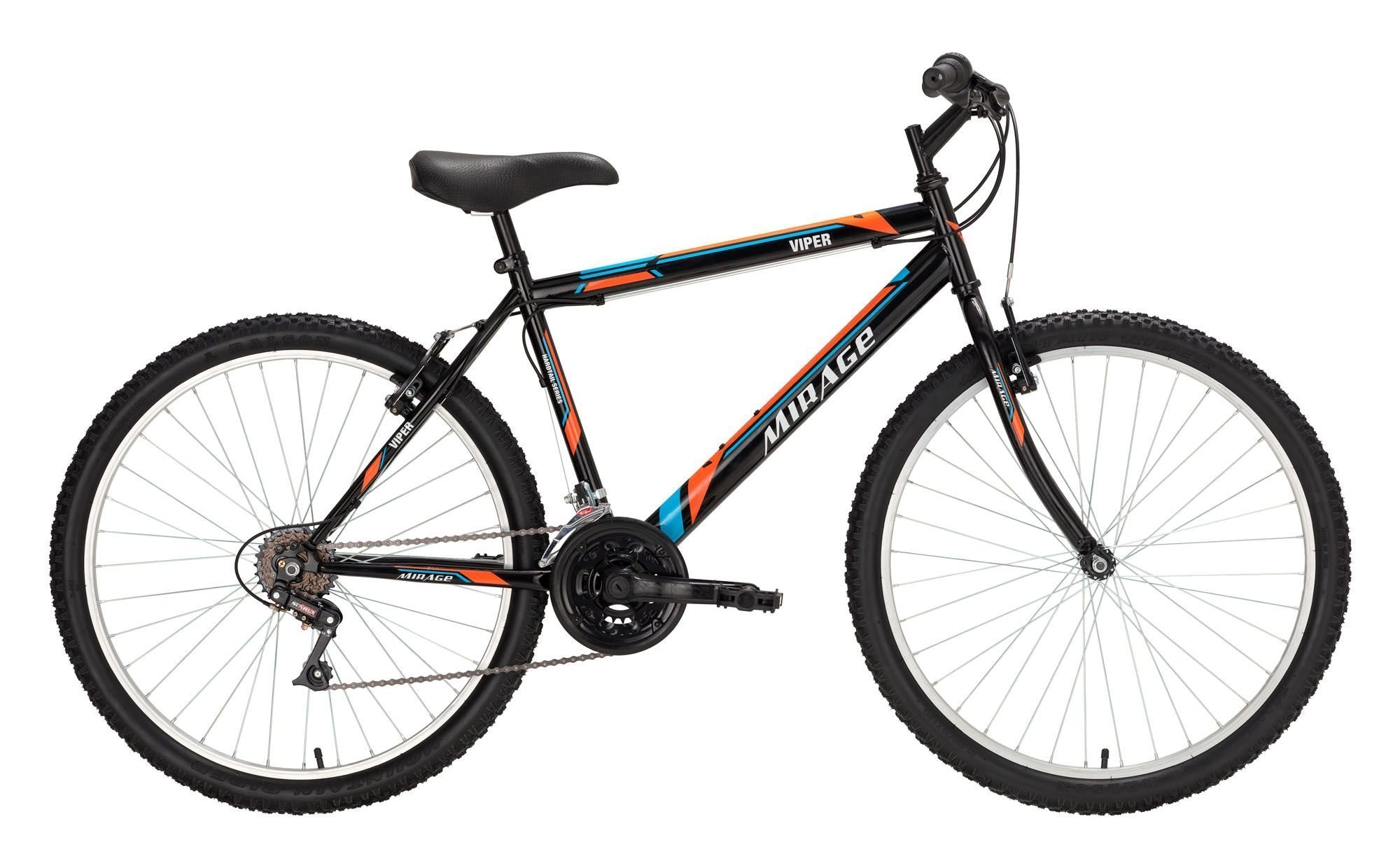Φωτογραφία προϊόντος: Clermont Bikes Ποδηλατo 26" Viper Mirage 726 Μαύρο (Π1-926-726-ΜΑΥΡΟ)
