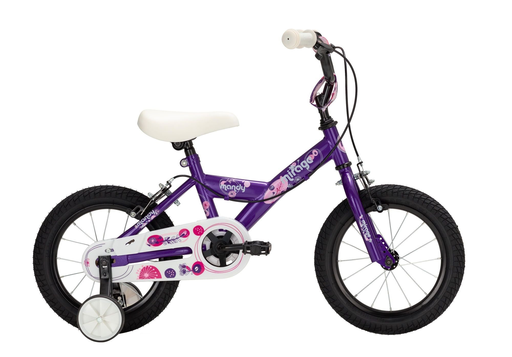 Φωτογραφία προϊόντος: Clermont Bikes Ποδηλατo Παιδικο 18" Bmx Mirage 109 Μωβ (Π1-918-109-ΜΩΒ)