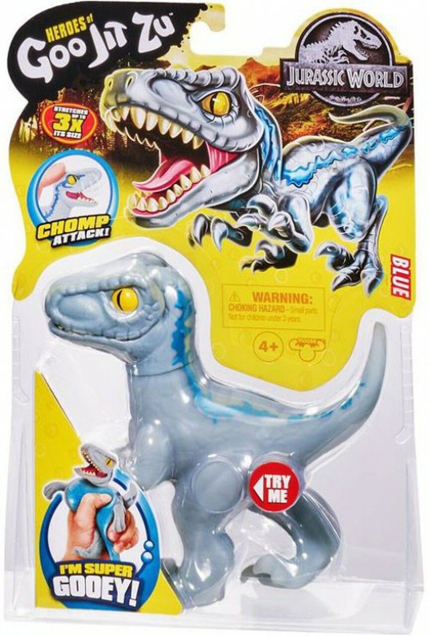 Φωτογραφία προϊόντος: Giochi Preziosi Goo Jit Zu Jurassic World Single Blue Ασημί (GJJ00000)