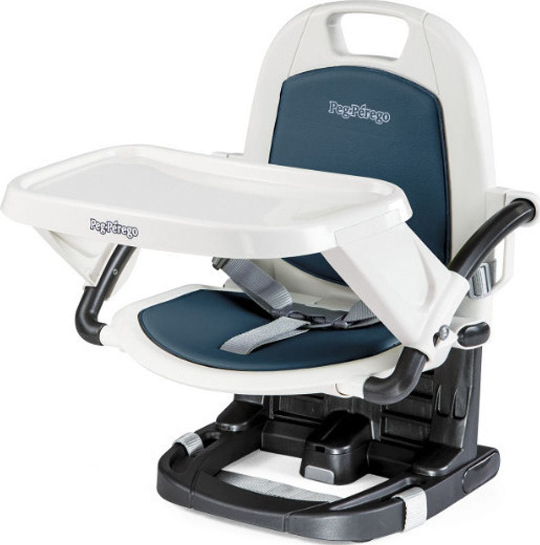 Φωτογραφία προϊόντος: Peg Perego Καρεκλάκι Φαγητού Rialto Petrolio (4134PL71)