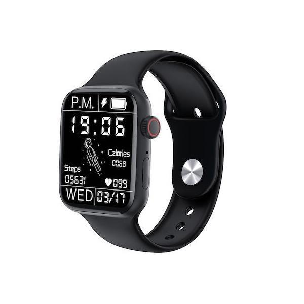 Φωτογραφία προϊόντος: OEM HW22 44mm Smartwatch με Παλμογράφο (Μαύρο)