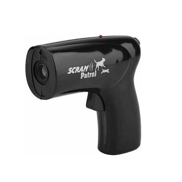 Φωτογραφία προϊόντος: OEM Scram Patrol Ultrasonic Dog Repeller Barking Attack Animal Protecton Συσκευή Απώθησης Σκύλου