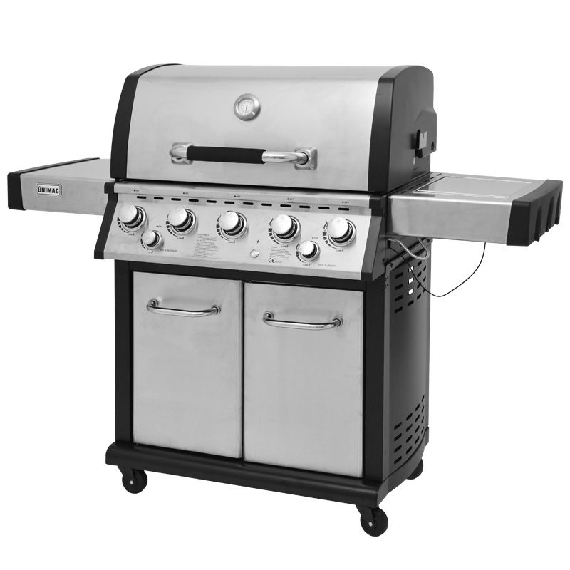 Φωτογραφία προϊόντος: BBQ 5+1 ΕΣΤΙΩΝ UNIMAC (661319)