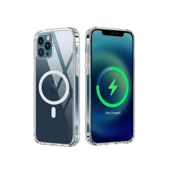 Φωτογραφία προϊόντος: OEM MagSafe Back Cover Σιλικόνης Διάφανο (iPhone 11 Pro Max)