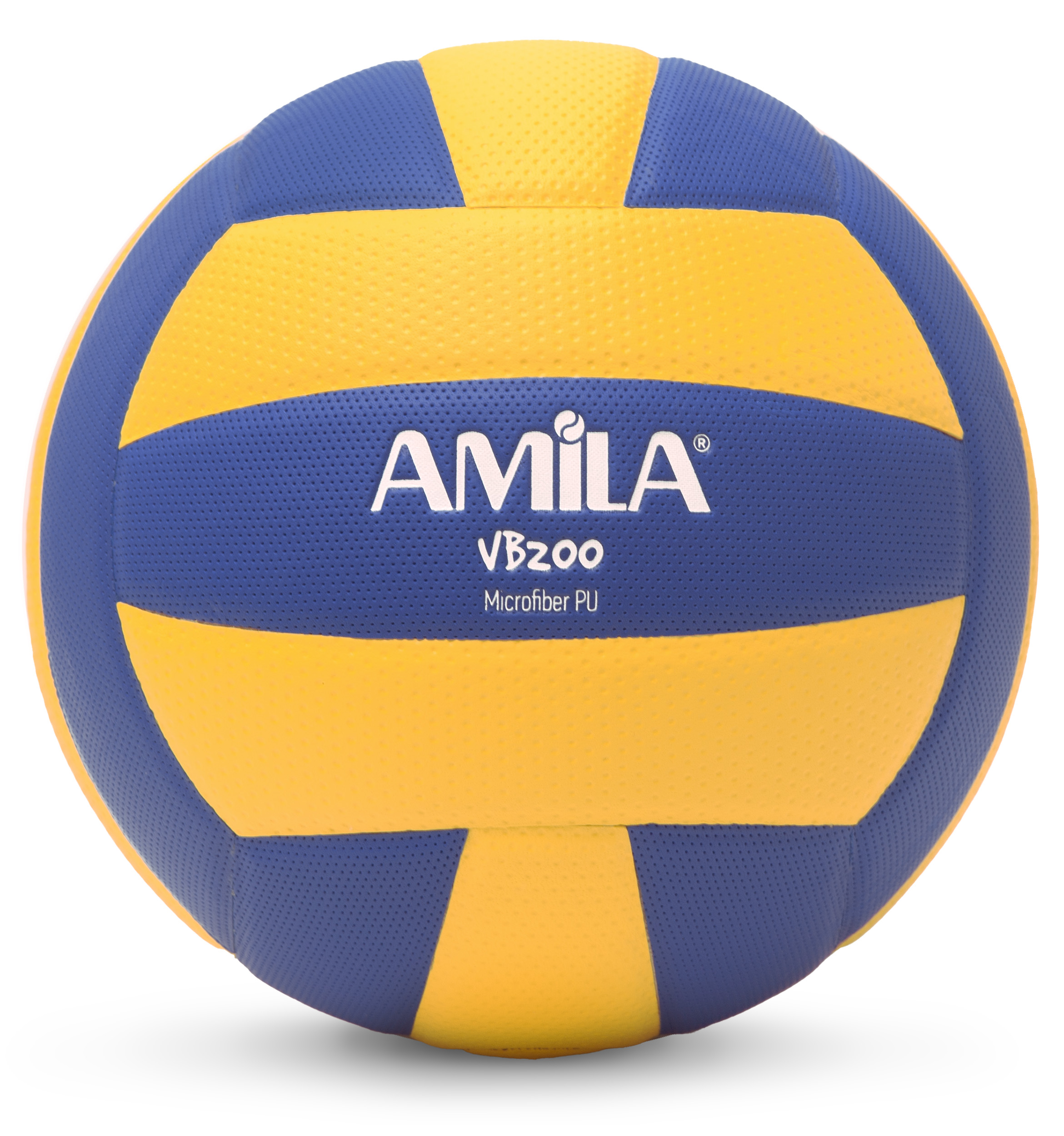 Φωτογραφία προϊόντος: Amila Adult VB200 Microfiber PU Indoor Size 5 Volley Ball Μπλε - Κίτρινο 41679 (Amila)