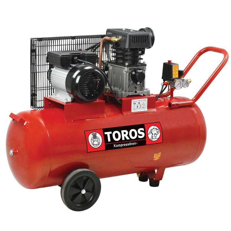 Φωτογραφία προϊόντος: ΑΕΡ/ΣΤΗΣ 100LT/3HP ΜΕ ΙΜΑΝΤΑ ZΑ65-100 TOROS (40144)