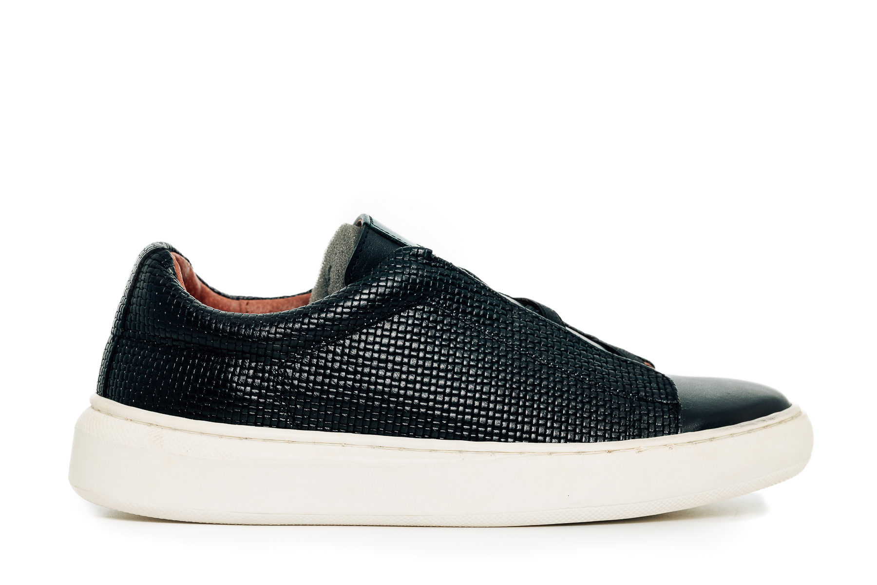 Φωτογραφία προϊόντος: Fentini Ανδρικό Δερμάτινο Sneaker Μαύρο (1284)