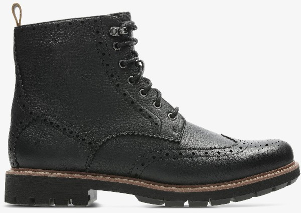 Φωτογραφία προϊόντος: Clarks ανδρικό αρβυλάκι σε μαύρο χρώμα Batcombe Lord 26134857 black