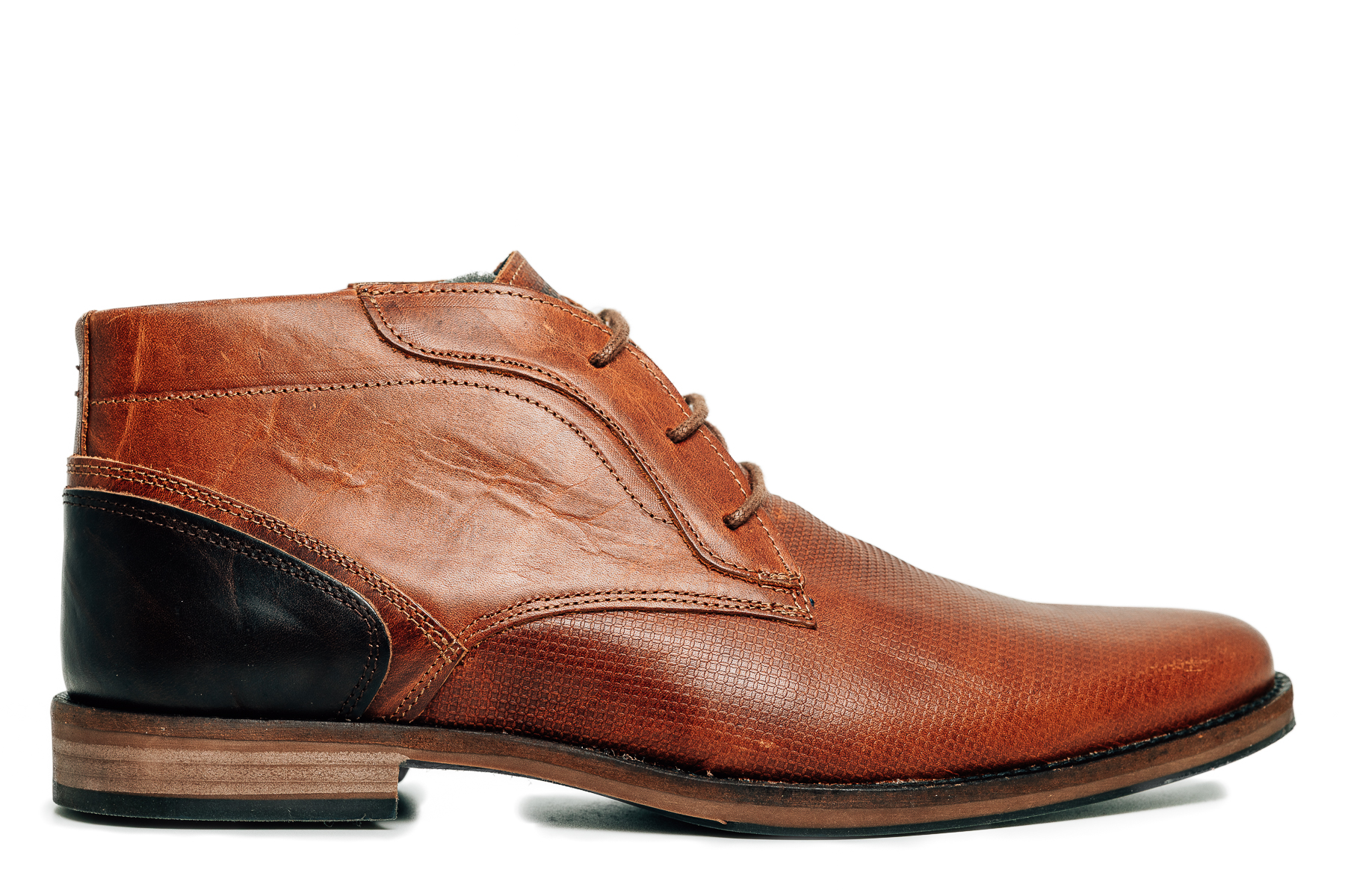 Φωτογραφία προϊόντος: Giacomo Carlo Ανδρικό Leather Boot - Καφέ JS 5087