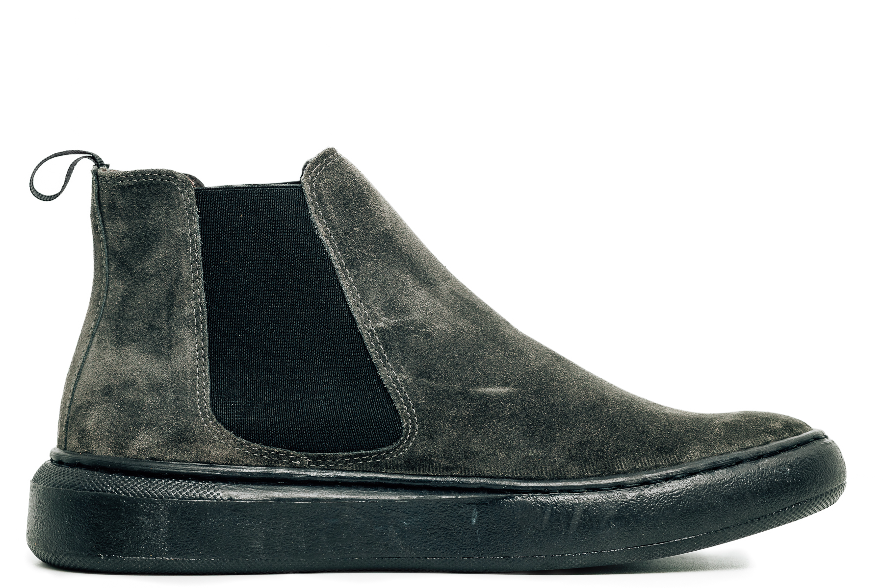 Φωτογραφία προϊόντος: Fentini Ανδρικό Suede Ημίμποτο Chelsea - Grey Urban