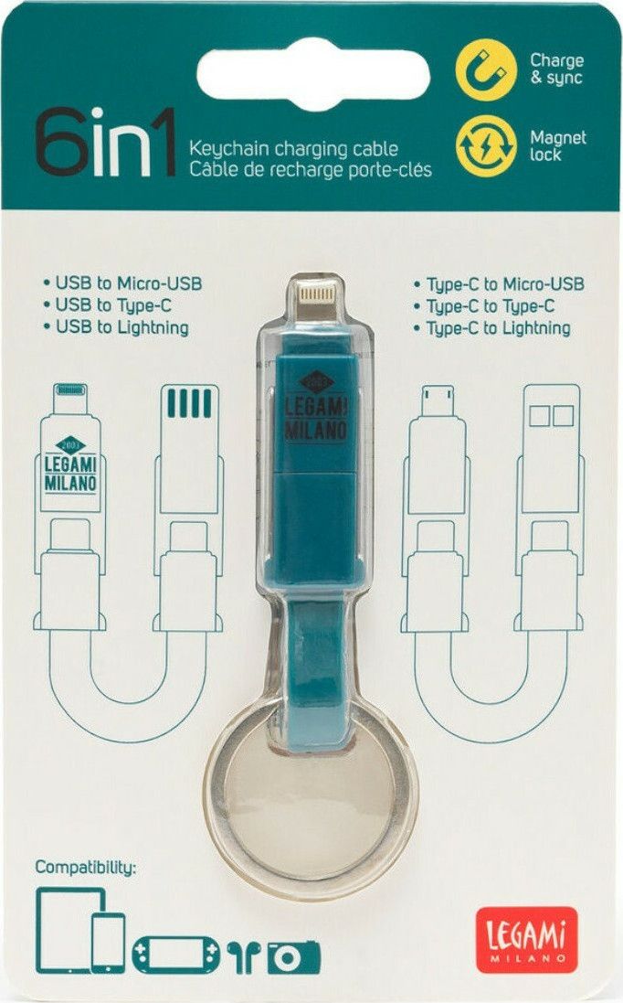 Φωτογραφία προϊόντος: Legami Keychain Charging Cable (UCC0009)