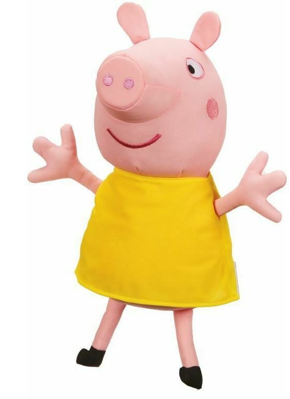 Φωτογραφία προϊόντος: Giochi Preziosi Peppa Pig Λούτρινο Ζωγράφισε (PP003000)