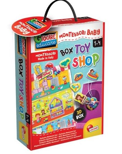 Φωτογραφία προϊόντος: Real Fun Toys Επιτραπέζιο Montessori Baby Box Κατάστημα Παιχνιδιών (92734)
