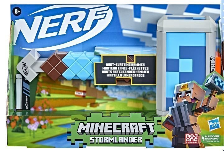 Φωτογραφία προϊόντος: Hasbro Nerf Minecraft Sox Schiling (F4416)