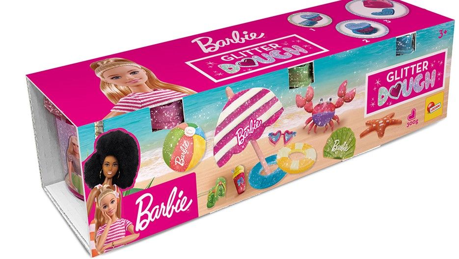 Φωτογραφία προϊόντος: ΟΕΜ Barbie Summer Σετ Με 3 Βαζάκια Πλατελίνες (88836)