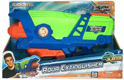 Φωτογραφία προϊόντος: Just Toys Fast Shots Νεροπίστολο Aqua Extinguisher 10M Με Δοχείο Νερού 3200ML (580024)