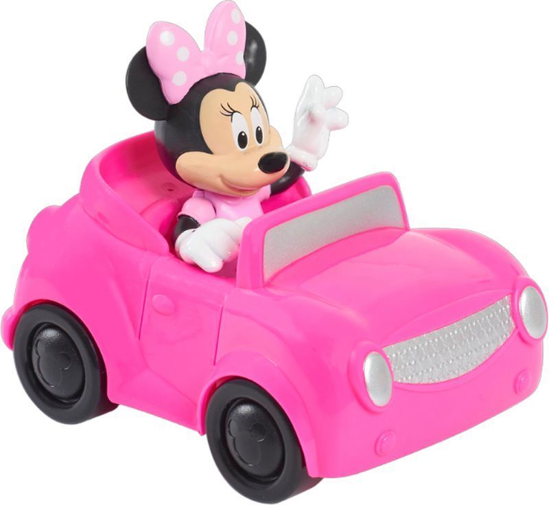 Φωτογραφία προϊόντος: Giochi Preziosi Mickey Και Minnie Αυτοκινητάκι Σε 2 Σχέδια (MCC12110)