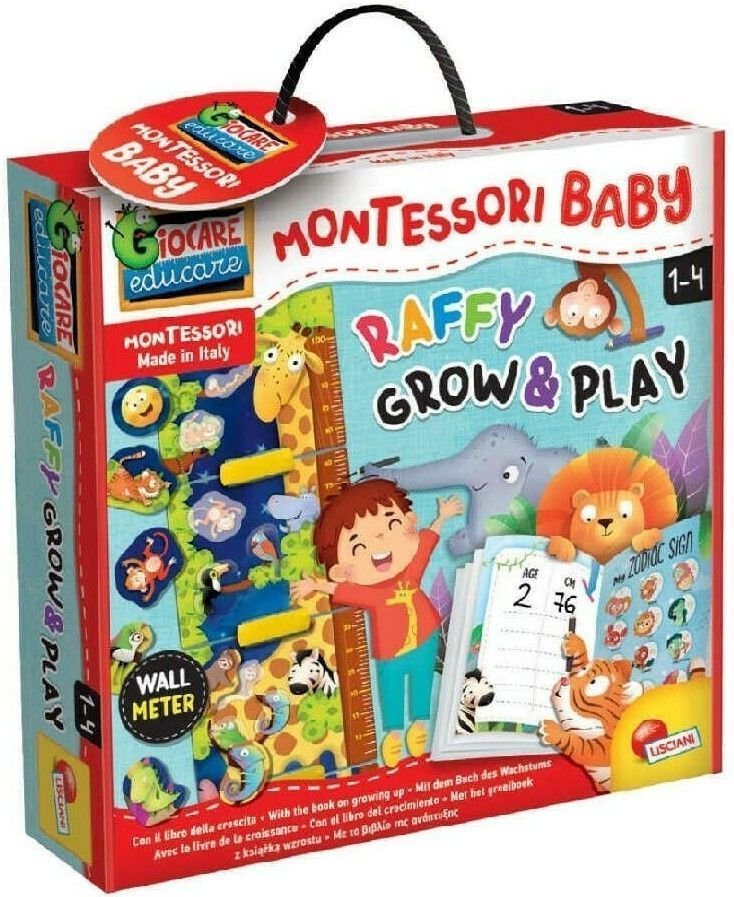 Φωτογραφία προϊόντος: Real Fun Toys Επιτραπέζιο Montessori Baby Giraffa (92789)
