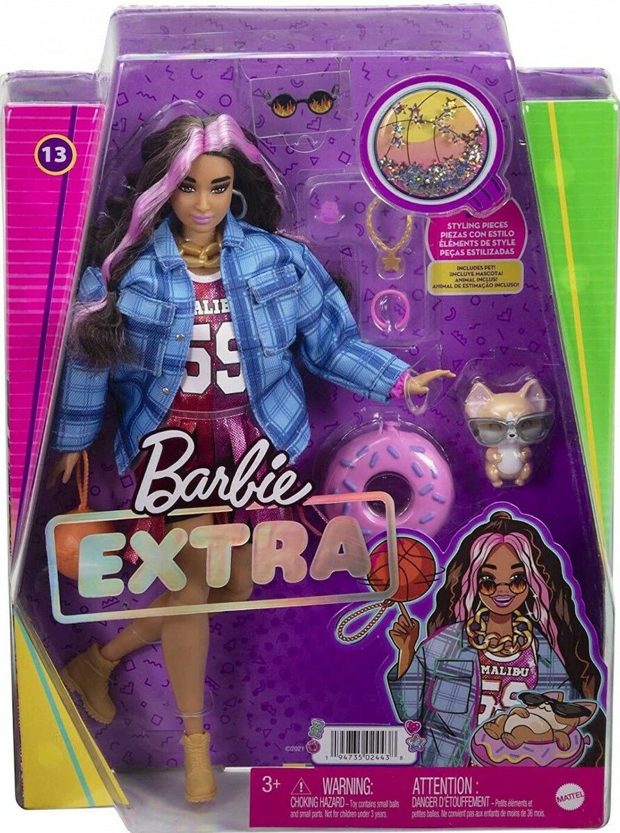 Φωτογραφία προϊόντος: Mattel Barbie Extra - Basketball Jersey (HDJ46)