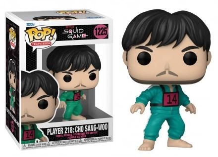 Φωτογραφία προϊόντος: Funko Pop! Funko Pop Television: Squid Game - Player 218 Sang - Woo #1225 (074321)