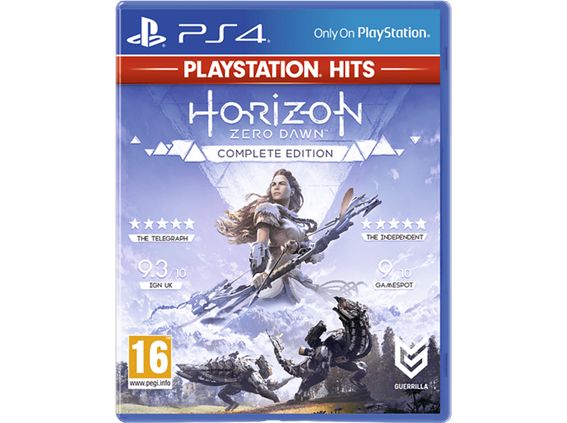 Φωτογραφία προϊόντος: Sony PlayStation PS4 Horizon Zero Dawn Hits (DGS.PS4.00688)