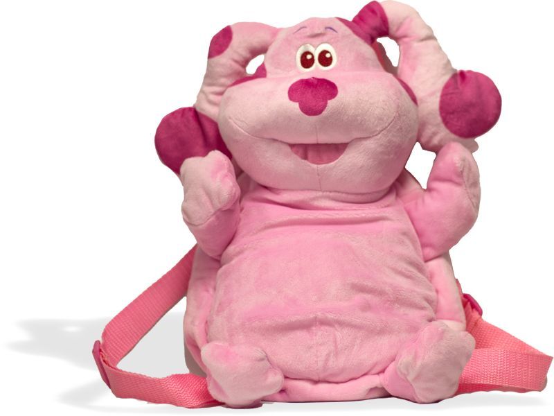 Φωτογραφία προϊόντος: Giochi Preziosi Blues Clues And You Λούτρινο Backpack Ροζ (BLU22110-ΡΟΖ)