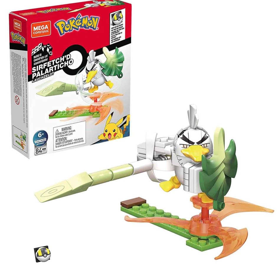 Φωτογραφία προϊόντος: Mattel Pokemon Mega Construx Power Packs Sirfetch'd (GVK81)