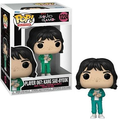 Φωτογραφία προϊόντος: Funko Pop! Funko Pop Television: Squid Game-Player 067:Kang Sae-Byeok #1224 (074320)