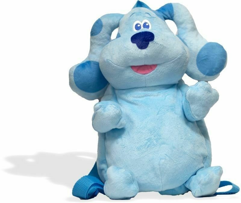 Φωτογραφία προϊόντος: Giochi Preziosi Blues Clues And You Λούτρινο Backpack Μπλε (BLU22110-ΜΠΛΕ)