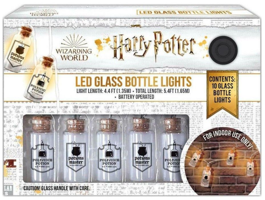Φωτογραφία προϊόντος: ΟΕΜ Harry Potter Led Glass Bottle Lights (SLHP454)