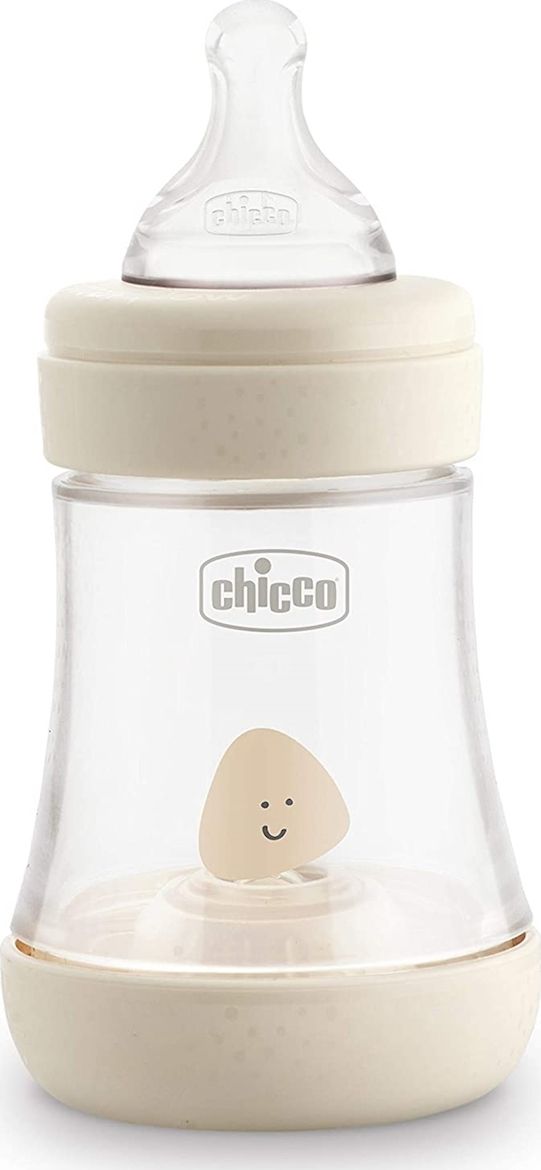 Φωτογραφία προϊόντος: Chicco Μπιμπερό Πλαστικό P5 Unisex 150ml με Θηλή Σιλικόνης 0μ+ (20211-30)