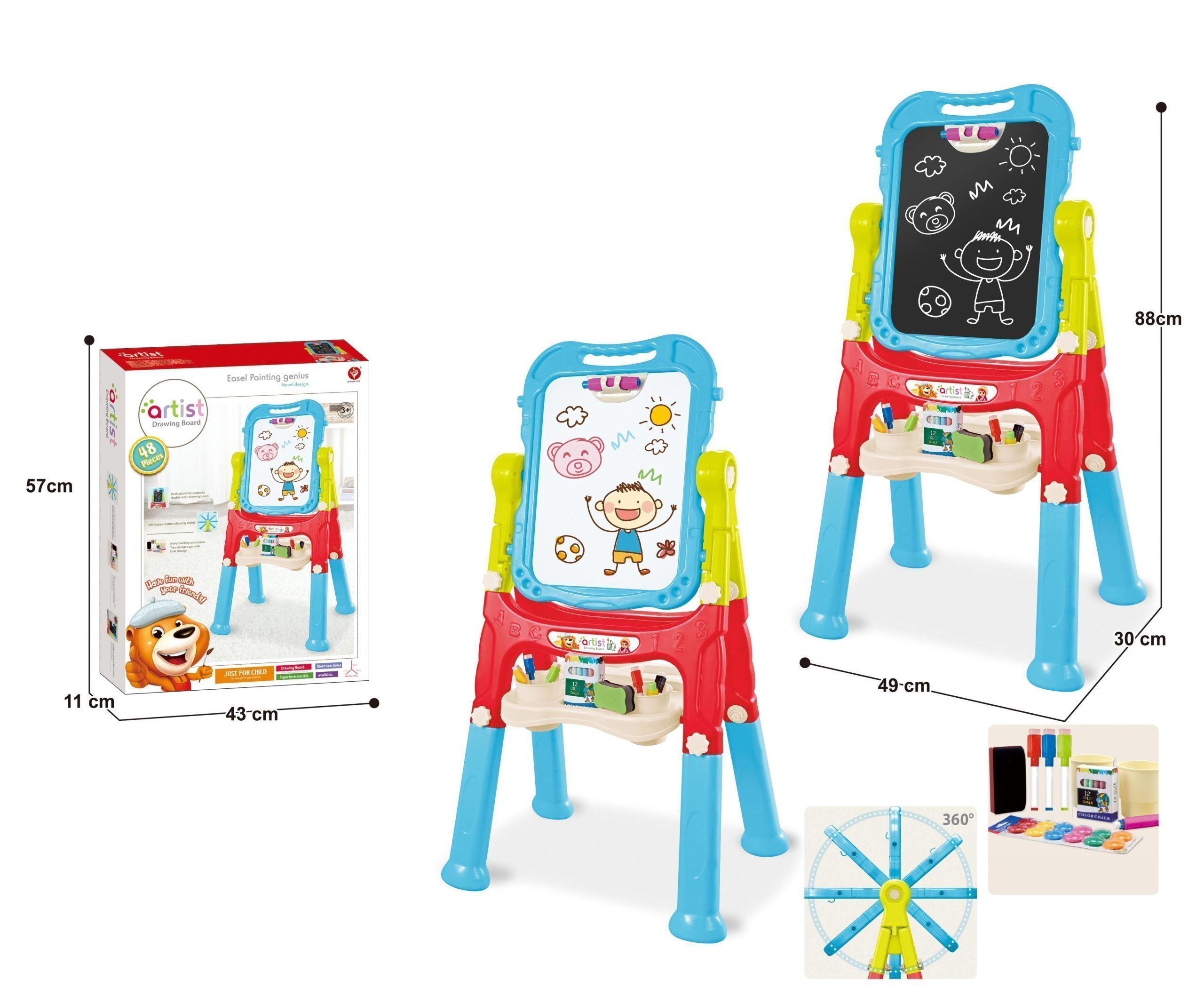 Φωτογραφία προϊόντος: Blue Toys Πίνακας Ζωγραφικής Μαγνητικός (MKJ962062)