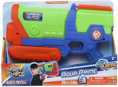Φωτογραφία προϊόντος: Just Toys Fast Shots Νεροπίστολο Aqua Prime 10M Με Δοχείο 560ML (580022)