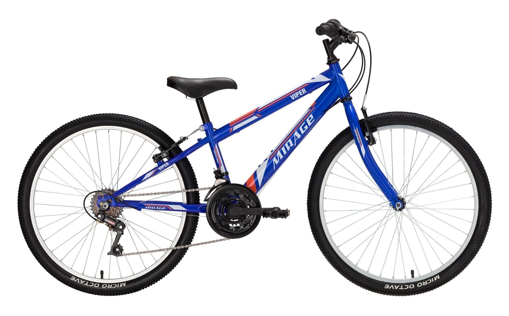 Φωτογραφία προϊόντος: Clermont Bikes Ποδηλατo 24" Viper Mirage 612 Μπλε 18 ταχυτήτων (Π1-924-612-ΜΠΛΕ)