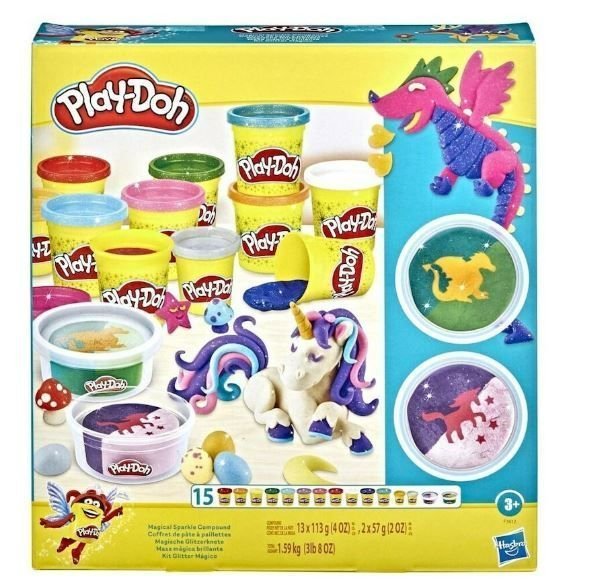 Φωτογραφία προϊόντος: Play-Doh Magical Sparkle Pack (F3612)