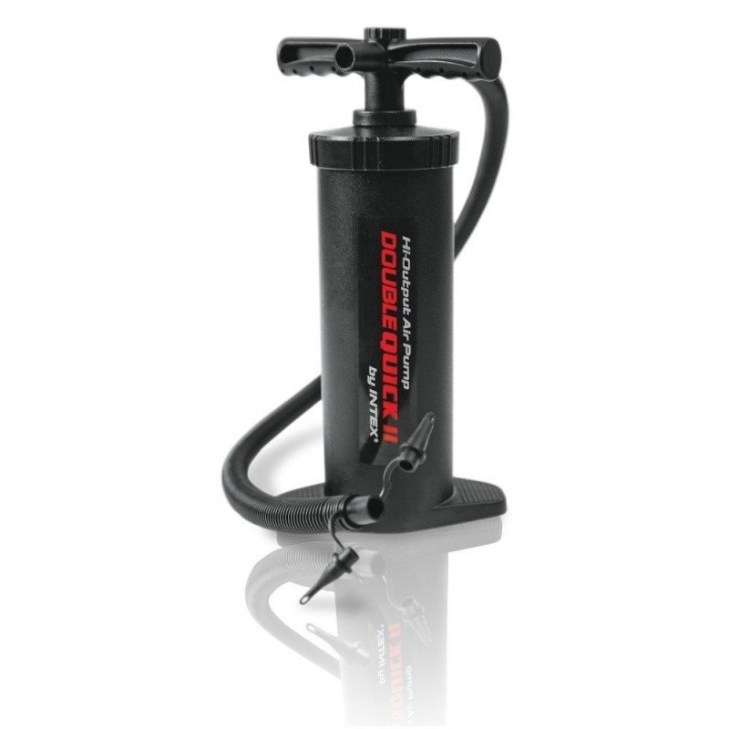 Φωτογραφία προϊόντος: Intex Τρόμπα Double Quick III Hand Pump (68605)