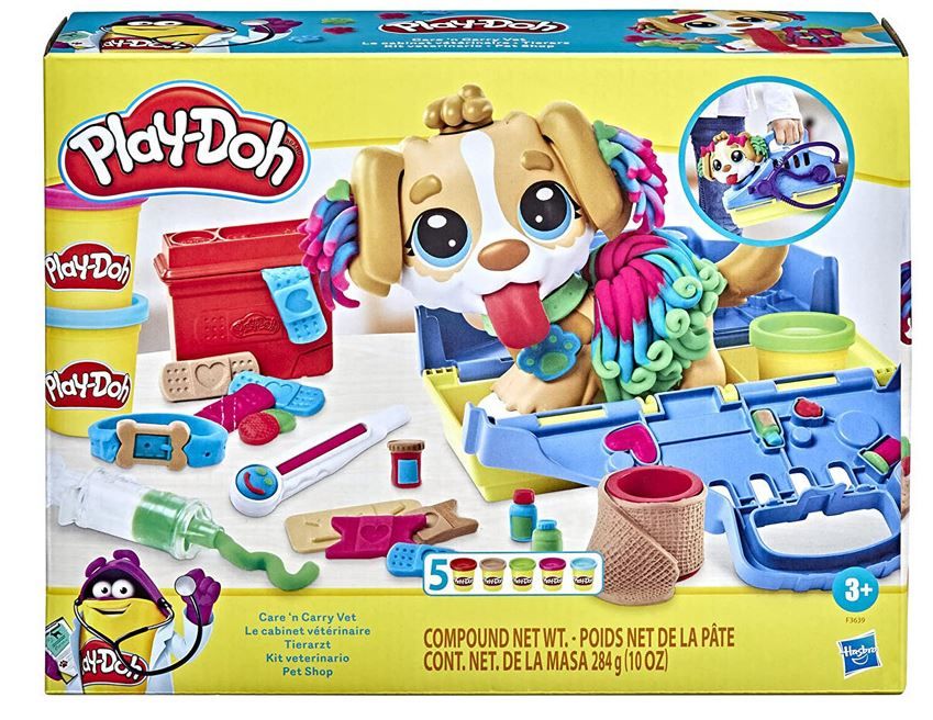 Φωτογραφία προϊόντος: Play-Doh Vet Set (F3639)