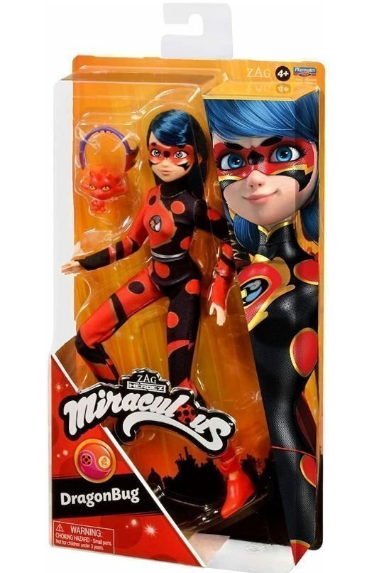 Φωτογραφία προϊόντος: Giochi Preziosi Miraculous Κούκλα Dragon Bug Solid (MRA40000)