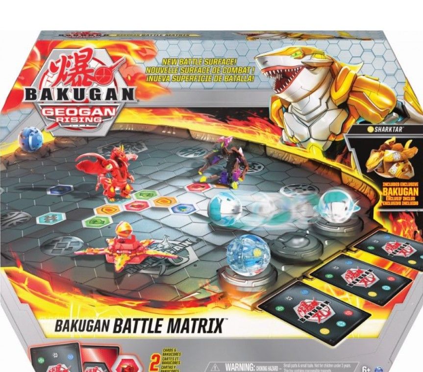 Φωτογραφία προϊόντος: Bakugan Spin Master Geogan Rising:Battle Matrix (6060362)