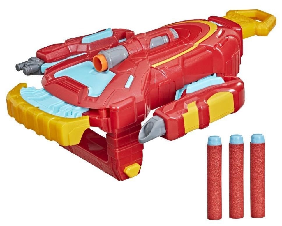 Φωτογραφία προϊόντος: Hasbro Avengers Mech Strike Im Strikehot Gauntlet (F0266)