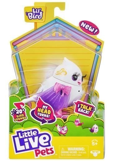Φωτογραφία προϊόντος: Giochi Preziosi Little Live Pets Πουλάκι Cocoritos S2 (LPB10000)