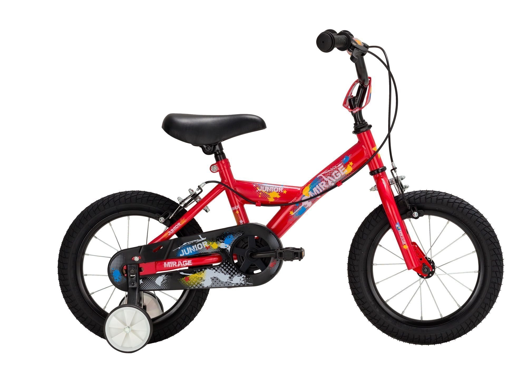 Φωτογραφία προϊόντος: Clermont Bikes Ποδηλατo Παιδικο 12" Bmx Mirage 304 Κόκκινο (Π1-912-304-ΚΟΚΚΙΝΟ)