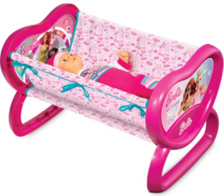 Φωτογραφία προϊόντος: John Κρεβάτι Κούνια Barbie (03037)