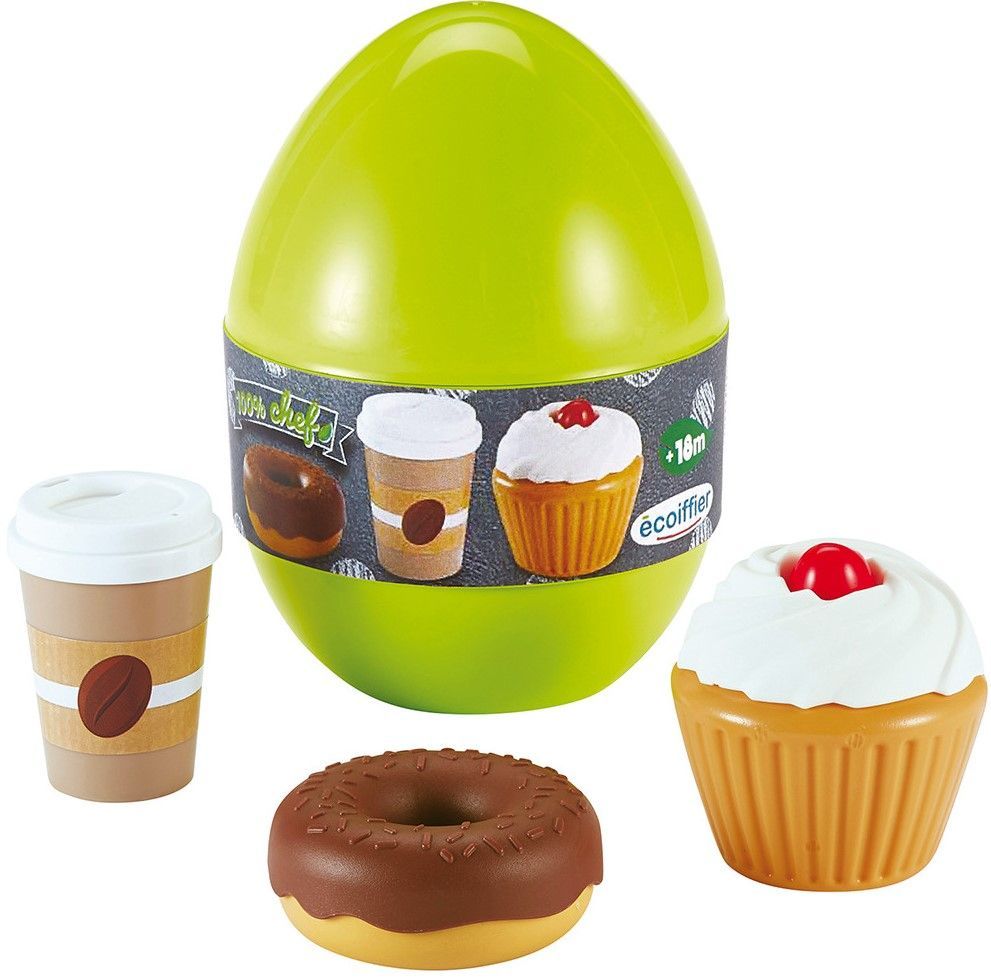 Φωτογραφία προϊόντος: Ecoiffier Fast Food Easter Eggs (P16115)