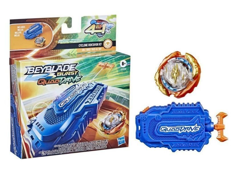 Φωτογραφία προϊόντος: Hasbro Beyblade Cyclone Fury String Launcher Set (F3320)