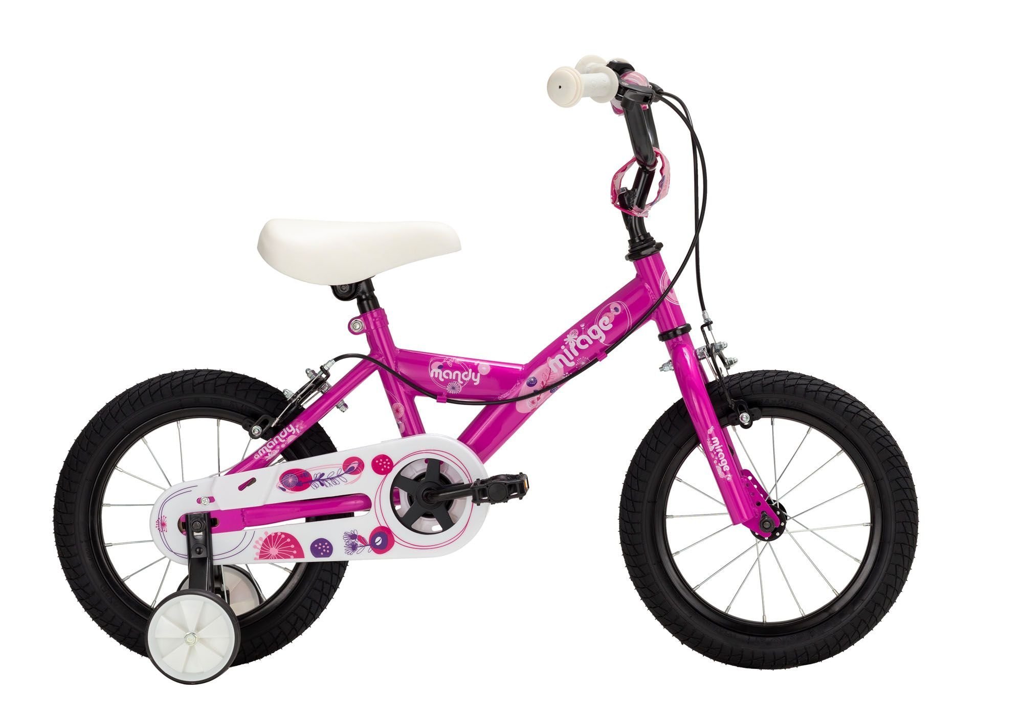 Φωτογραφία προϊόντος: Clermont Bikes Ποδηλατo Παιδικο 14" Bmx Mirage 309 Φουξ (Π1-914-309-ΦΟΥΞ)