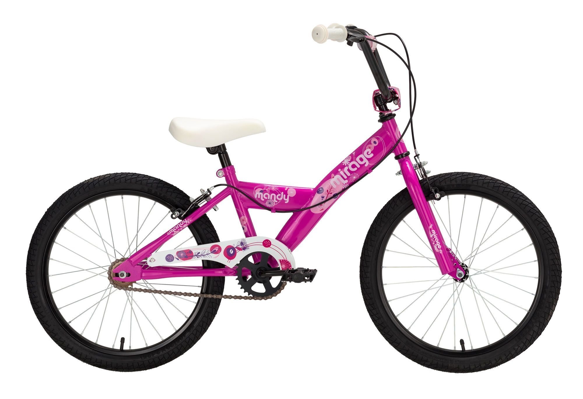 Φωτογραφία προϊόντος: Clermont Bikes Ποδηλατo Παιδικο 20" Bmx Mirage 505 Φουξ (Π1-920-505-ΦΟΥΞ)